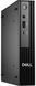 ПК неттоп DELL Pro Micro, Intel i5-14500T, 8GB, F512GB, UMA, WiFi, кл+м, Win11P BTO006_QCM1250