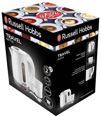 Электрочайник Russell Hobbs 23840-70 Travel (296687) 23840-70 фото