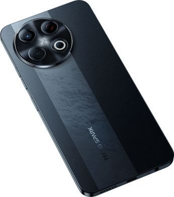 TECNO Смартфон Spark 30 PRO (KL7) 6.78" 8/256ГБ, 2SIM, 5000мА&bull;год, Obsidian Edge (384509) 4894947047442 фото