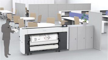 Epson Принтер SureColor SC-T5700D 36" c Wi-Fi C11CH81301A0 фото