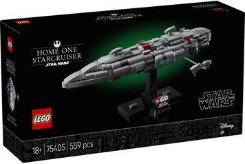 Конструктор LEGO Star Wars Зоряний крейсер &laquo;Дім один&raquo; (391190)