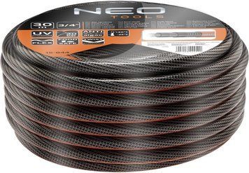 Neo Tools Шланг садовий Professional, 3/4", 30м, 6 шарів, до 30бар, -25&hellip;+60&deg;C (325021) 15-844 фото