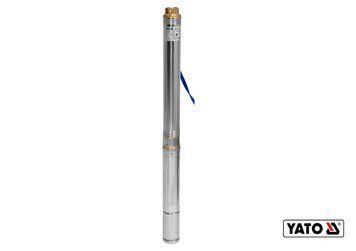 Насос для воды глубинный YATO: 370 Вт, 5400 л/час, макс. высота &ndash; 35 м, макс. глубина &ndash; 80 м, кабель-20м YT-85300 фото