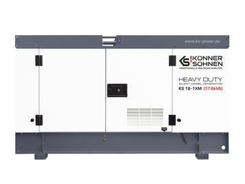 Дизельная однофазная электростанция KS 18-1XM KS 18-1XM фото