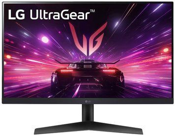 LG Монитор 23.8" 24GS60F-B HDMI, DP, Audio, IPS, 180Hz, 1ms, sRGB 99%, G-SYNC, FreeSync, HDR10 24GS60F-B.ADRZ фото
