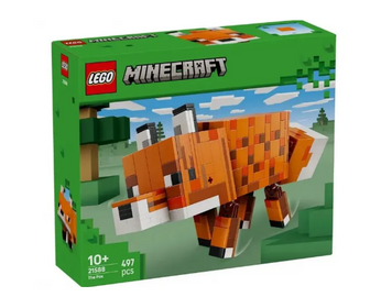 Конструктор LEGO Minecraft Лиса 497 Подробности (21588) dt_186512 фото