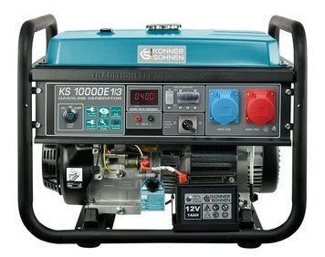 Бензиновый генератор KS 10000E 1/3 KS 10000E 1/3 фото