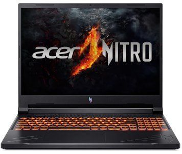 Acer Ноутбук Nitro V 16 ANV16-71 16" WUXGA IPS, Intel i7-14650HX, 16GB, F1TB, NVD4050-6, Lin, чорний (382213) NH.QTREU.004 фото
