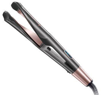 Remington Выпрямитель Curl&Straight Confidence, 47Вт, темп.режимов-5, 150-230С, дисплей, керамика, черный S6606 фото