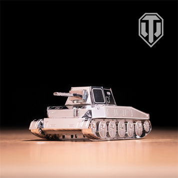 Коллекционная модель-конструктор Metal Time World of Tanks танк T67 (MT066) dt_94838 фото