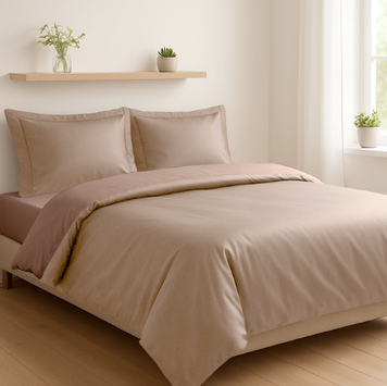 Комплект SOHO Комплект пост.білизни Сімейний Duet 2шт-150*200 Mocha/Ivory