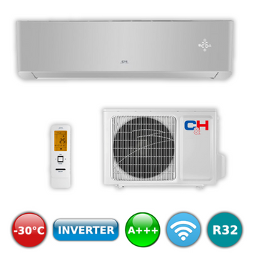 Кондиціонер тепловий насос Cooper&Hunter SUPREME (CH-S12FTXAM2S-SC) Сірий CH-S12FTXAM2S-SC фото