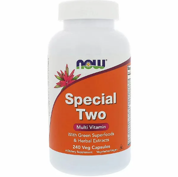 Мультивітаміни (Multi Vitamin Special Two) 240 капсул