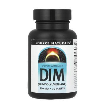 DIM 200mg - 30 tabs Source Naturals