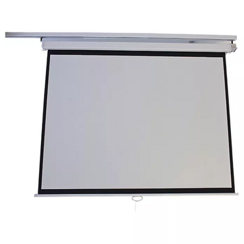 Проекційний екран механічний ATRIA ECO MWM-AV-60, 1:1, 153x153, Ручний рулонний, 85