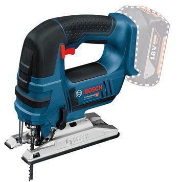 Лобзик акумуляторний Bosch GST 18 V-LI B без акумулятора 06015A6100 06015A6100 фото