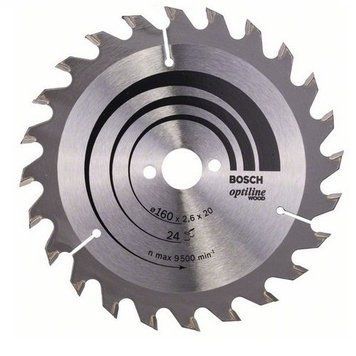 Диск пиляльний Bosch Optiline Wood 190 Z36(2608640616)