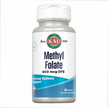 Methyl Folate 800mcg - 90 tabs KAL