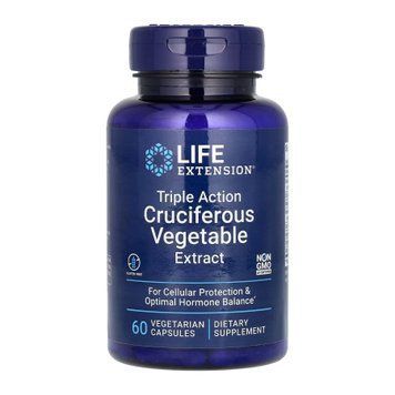 Triple Action Cruciferous Vegetable Extract Life Extension / Екстракт хрестоцвітих овочів