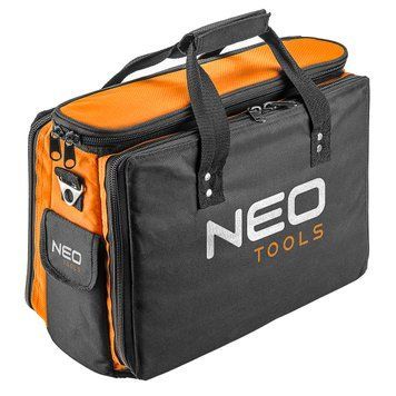 Кофр для инструмента NEO 84-308 &ndash; прочный, с 19 карманами, полиэстер 600D