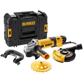 Шлифмашина угловая - болгарка сетевая DeWALT DWE4257KT DWE4257KT фото