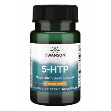 Ultra 5-HTP 50 mg - 60 caps Swa 5-HTP Swanson 50 мг (Гриффонія) &mdash; Для сну та настрою