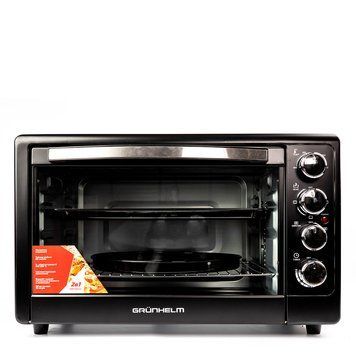 Піч електрична - GN50AC (чорний) 50л, 2200 Вт (GRUNHELM) 92545 фото
