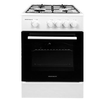 Плита газова G4F5600W 50см. біла (GRUNHELM) 127334 фото