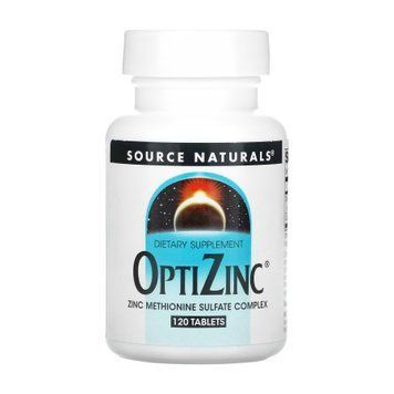 OptiZinc&reg; - 120 tabs Source Naturals