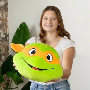 М'яка іграшка Club Mocchi- Mocchi- TMNT Мікеланджело мега 28 см (T12469) dt_74844 фото