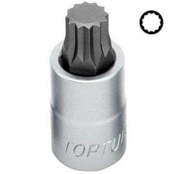 Головка торцевая SPLINE TOPTUL M6 L55мм 1/2" BCHA1606