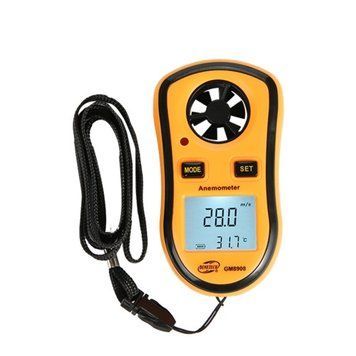 Цифровий крильчастий анемометр 0,1-30 м/с, -10-45 &deg;C BENETECH GM8908