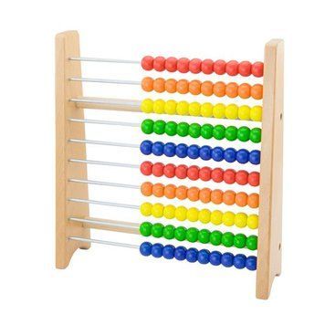 Дерев'яна рахівниця Viga Toys (58370) dt_624 фото