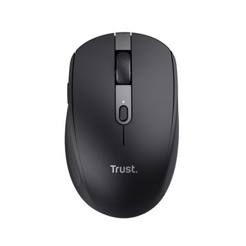 Беспроводная мышка Ozaa Compact Multi-Device Wireless Mouse TRUST Ozaa Wireless Mouse Blk (24819) 3725328 фото
