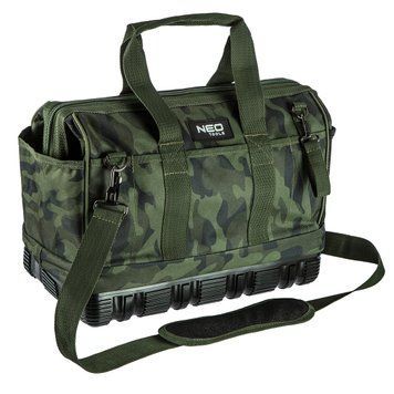 Сумка для инструментов Neo Tools 84-322, нейлон 600D, 40x22x33 см