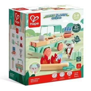 Игровой набор Hape Приключения на внедорожнике (E3422) dt_68257 фото