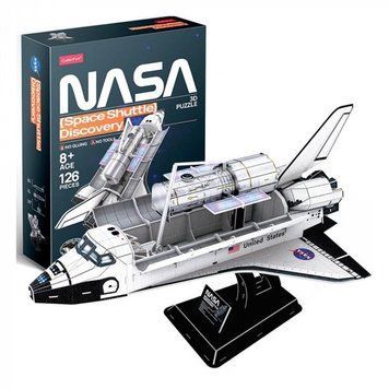 3D пазл CubicFun NASA Космічний шатл Діскавері (DS1057h) dt_62728 фото