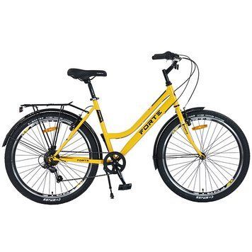 Bicycle Forte Creed Steel.rama 19 ", колеса 26", желтый