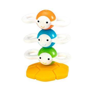 Магнитная пирамидка Fat Brain Toys Dizzy Bees Веселые пчелки (F294ML) dt_13681 фото