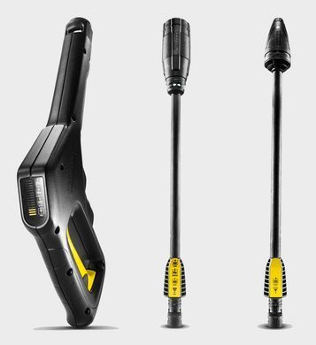 Мінімийка високого тиску Karcher K3 Power Control, 1600Вт, 120бар, 380л/год, шланг 7м, 4.38кг 1.676-100.0 фото