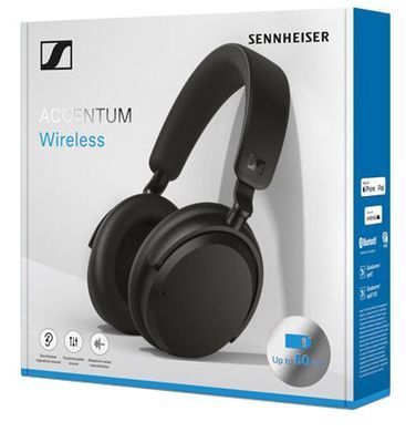 Наушники Sennheiser ACCENTUM Wireless Black (6922139) 700174 фото