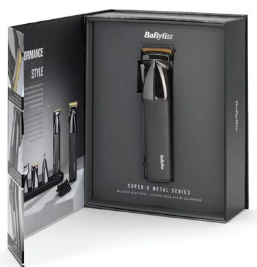 Машинка для стрижки BaByliss Super-X Metal Series (381312) E991E фото