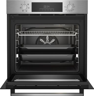 Beko Духова шафа електрична, 72л, A, конвекція, нерж (372312) BBIE123001XD фото