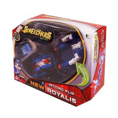 Машинка-трансформер Screechers Wild! S2 L2 Рояліс (EU684301) dt_16716 фото