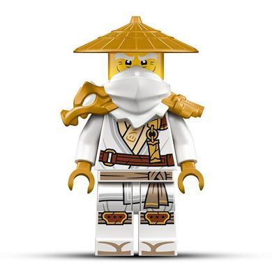 Конструктор LEGO NINJAGO Дракон-часовой 1650 деталей (71847)