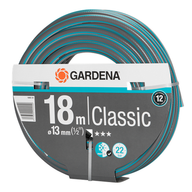 Шланг садовий Gardena Classic 18 м, 13 мм 18001-20.000.00 фото