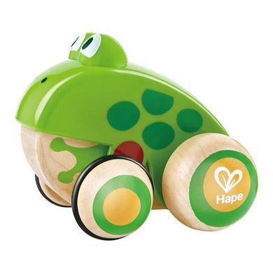 Деревянная каталка Hape Жабки (E0365) dt_28370 фото