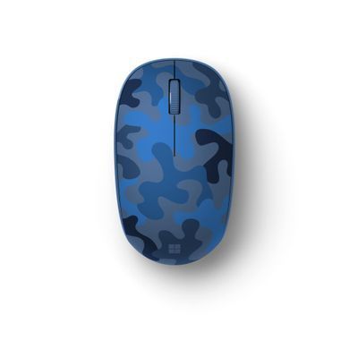 Microsoft Миша Camo SE Bluetooth Blue Camo (359172) 8KX-00024 фото