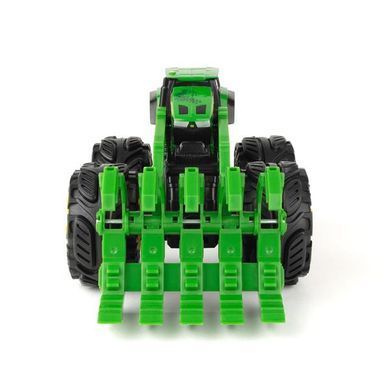 Машинка Трактор John Deere Kids Monster Treads з ковшем і великими колесами (47327) dt_14112 фото