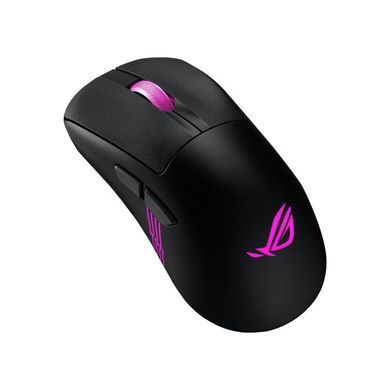 Миша ASUS ROG Keris II Origin, RGB, USB-A/WL/BT, чорний (392858) 90MP04A0-BMUA00 фото